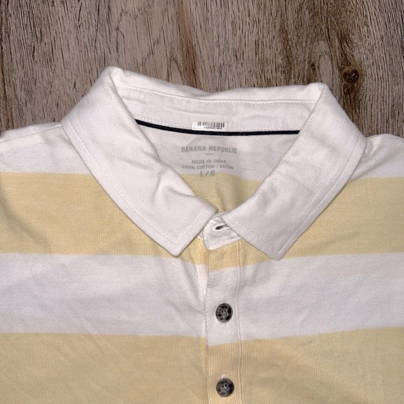 Banana Republic Striped Polo - Picture 3 of 5